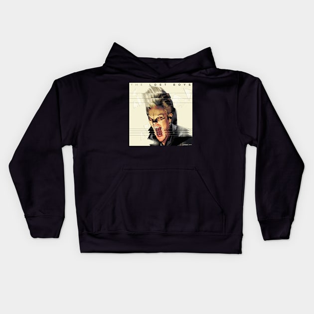 The Lost Boys Kids Hoodie by spacelord